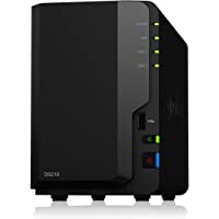 Synology DS218 QC-1-4GHz-2GB 2-Bay NAS